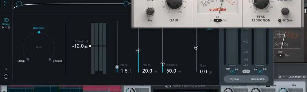 What does a music compressor do ?