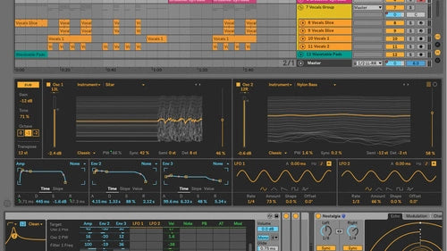 how to save ableton project