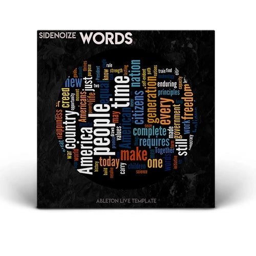 Words (Ableton template)